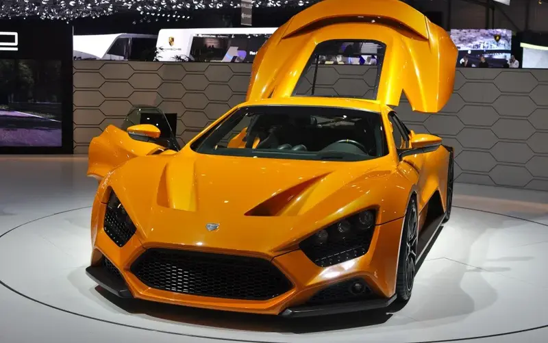 Zenvo ST1 - 2