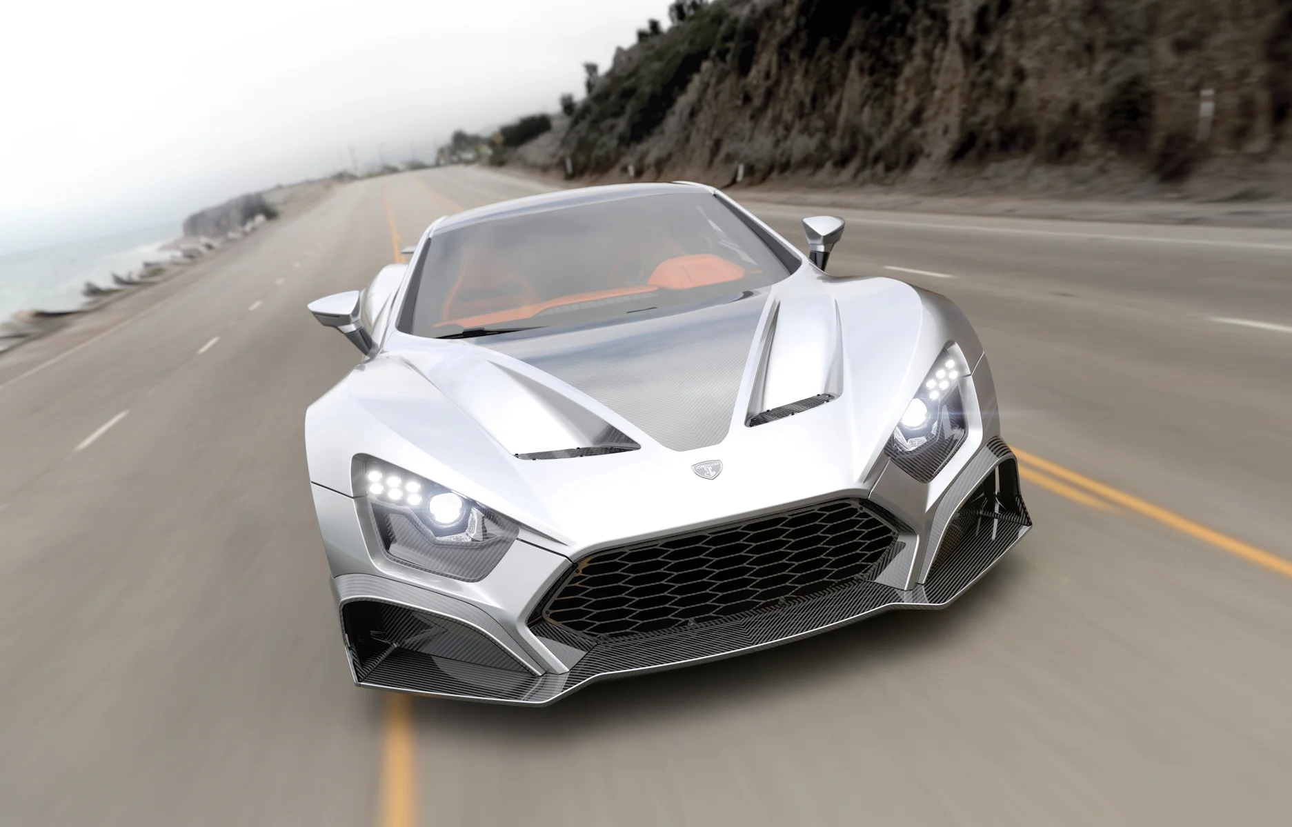 Zenvo TSR-GT TSR-GT