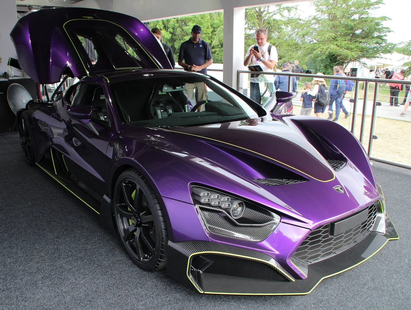 Zenvo TSR TSR