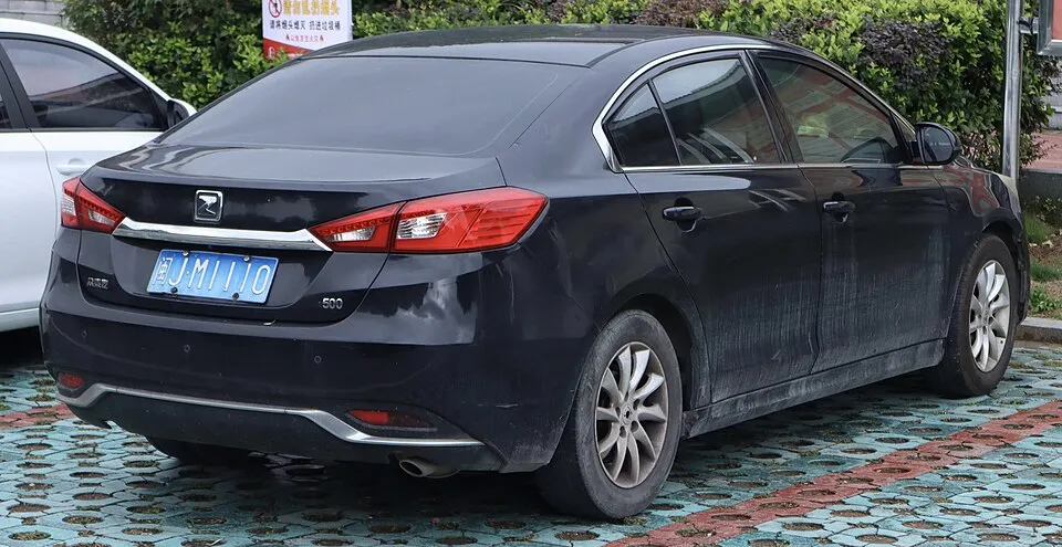 Zotye Z560 Z560