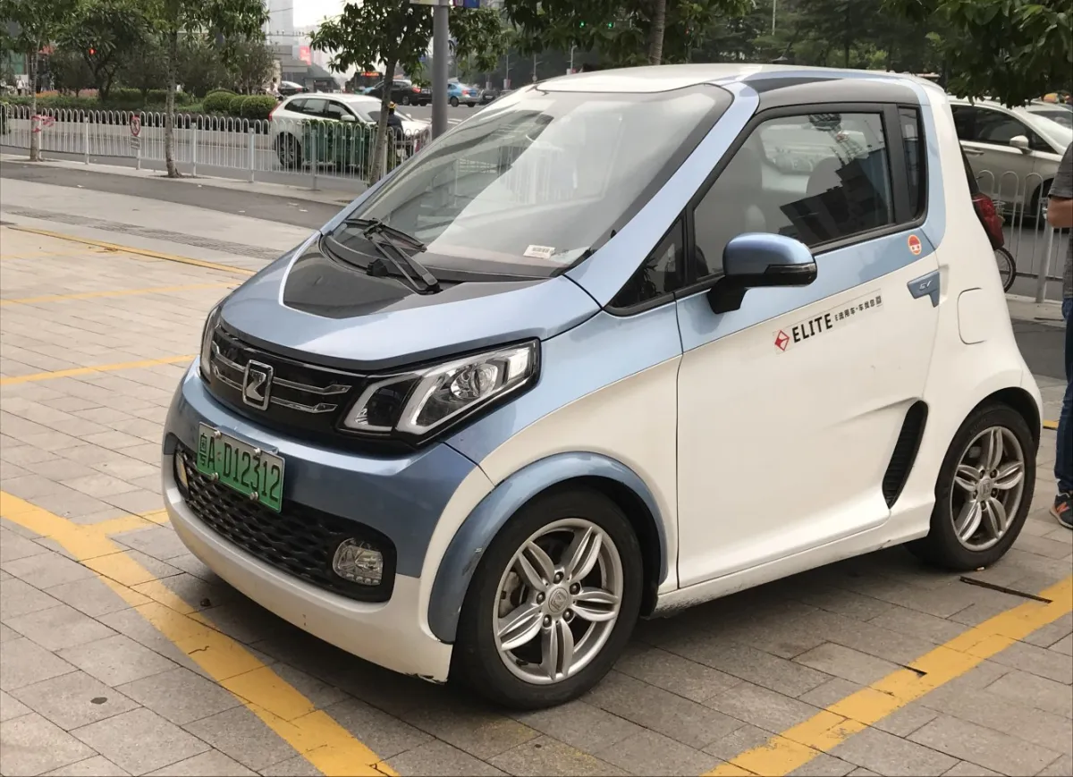 Zotye E200 E200 24.5 kWh (82 bg) - görsel 4