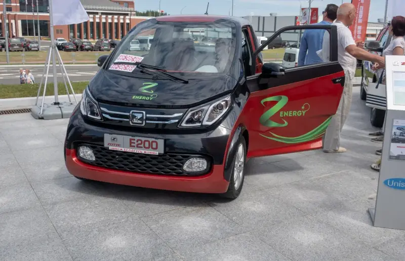 Zotye E200 E200 24.5 kWh (82 bg) - görsel 6