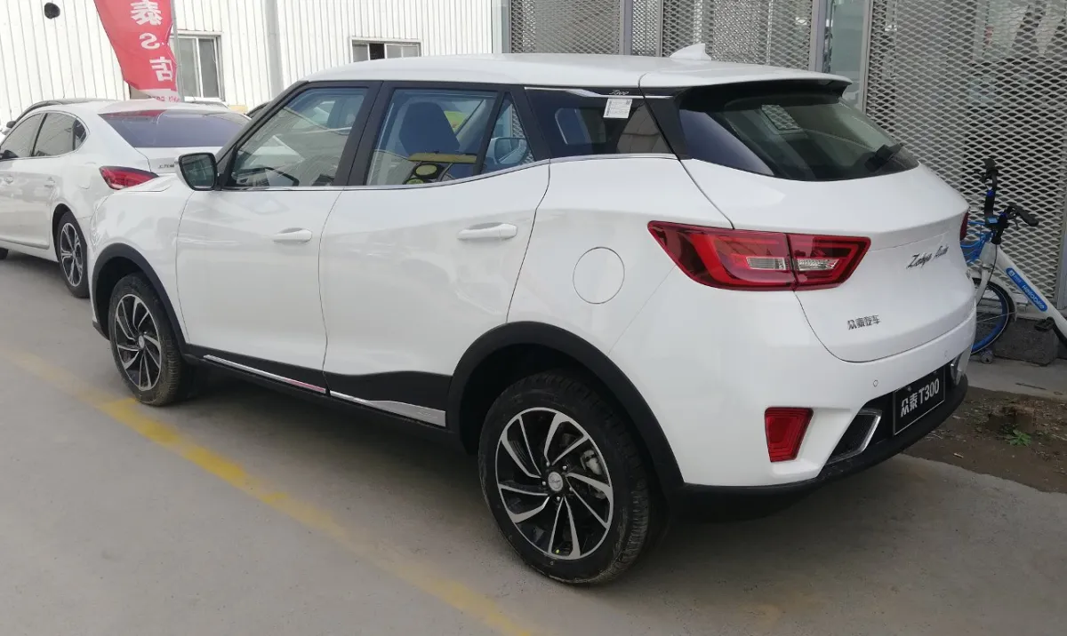 Zotye T300 T300 1.5 T (156 bg) - görsel 3