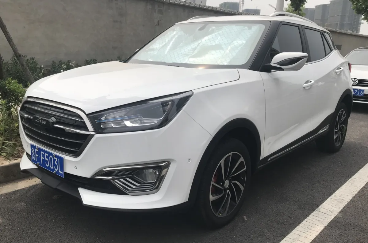Zotye T300 T300 1.5 T (156 bg) - görsel 4