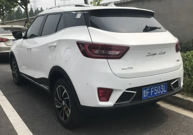 Zotye T300 T300 1.5 T (156 bg) - görsel 5