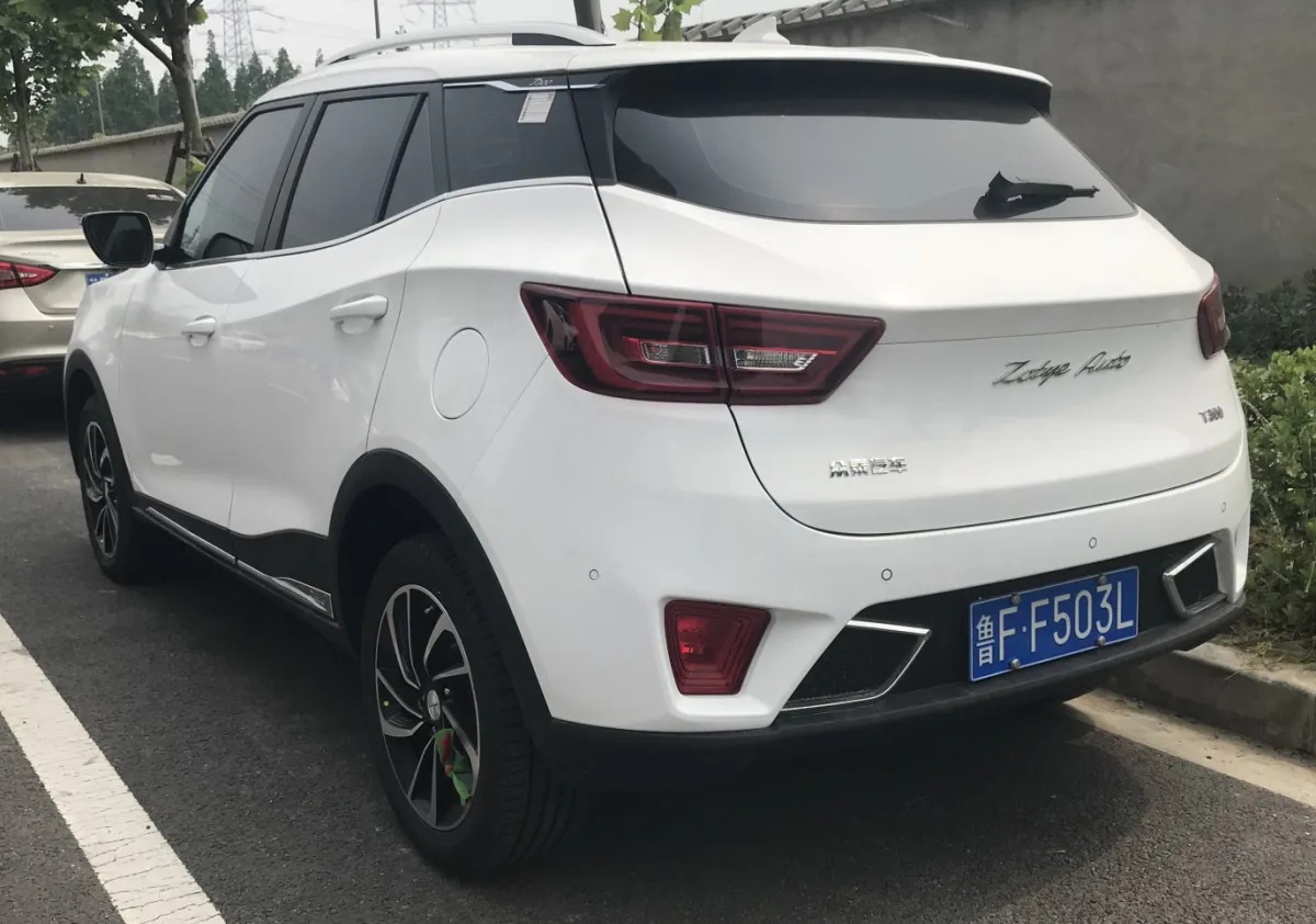 Zotye T300 T300 1.5 T (156 bg) - görsel 5