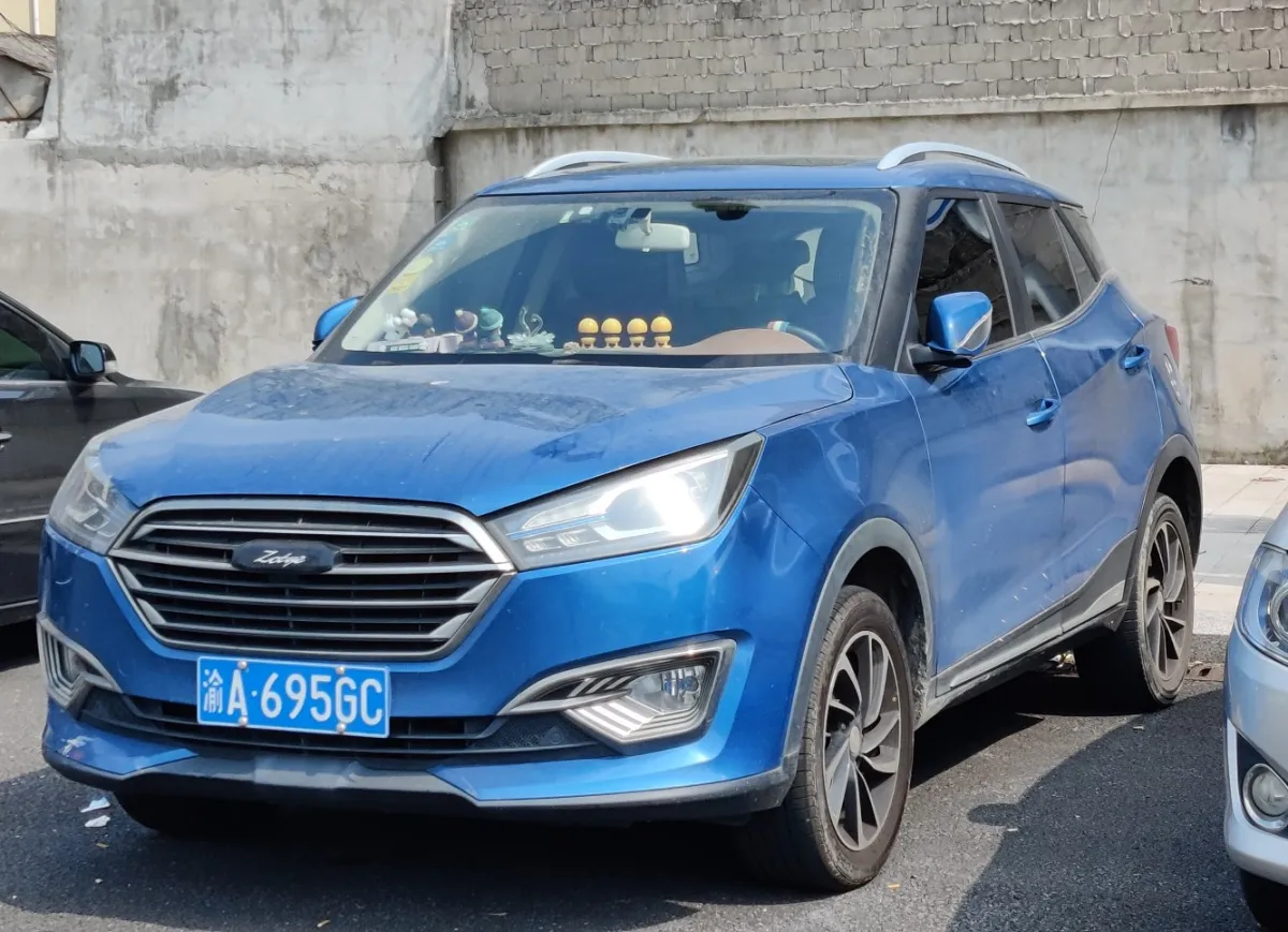 Zotye T300 T300 1.5 T (156 bg) - görsel 6
