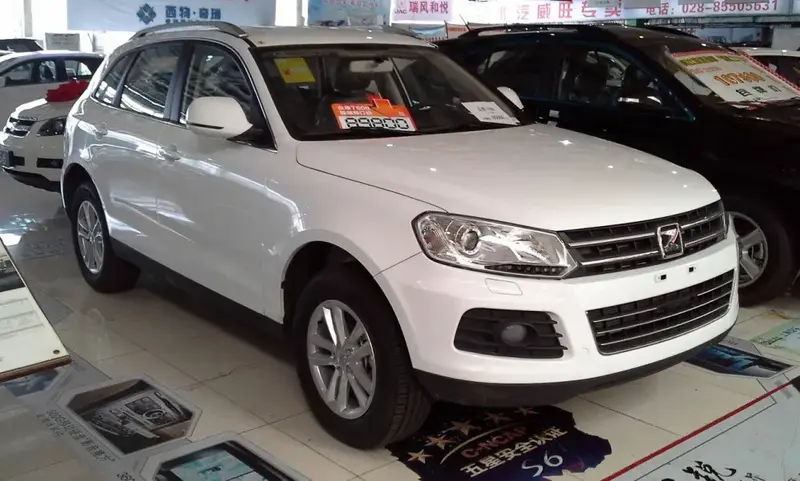 Zotye T600 T600
