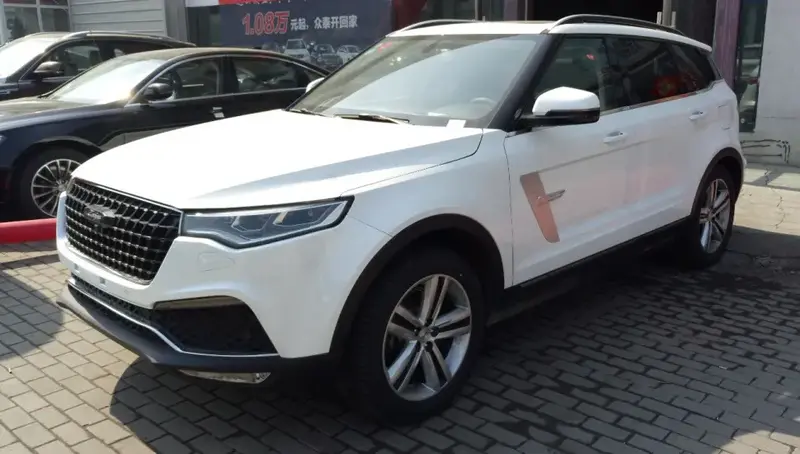 Zotye T700 T700