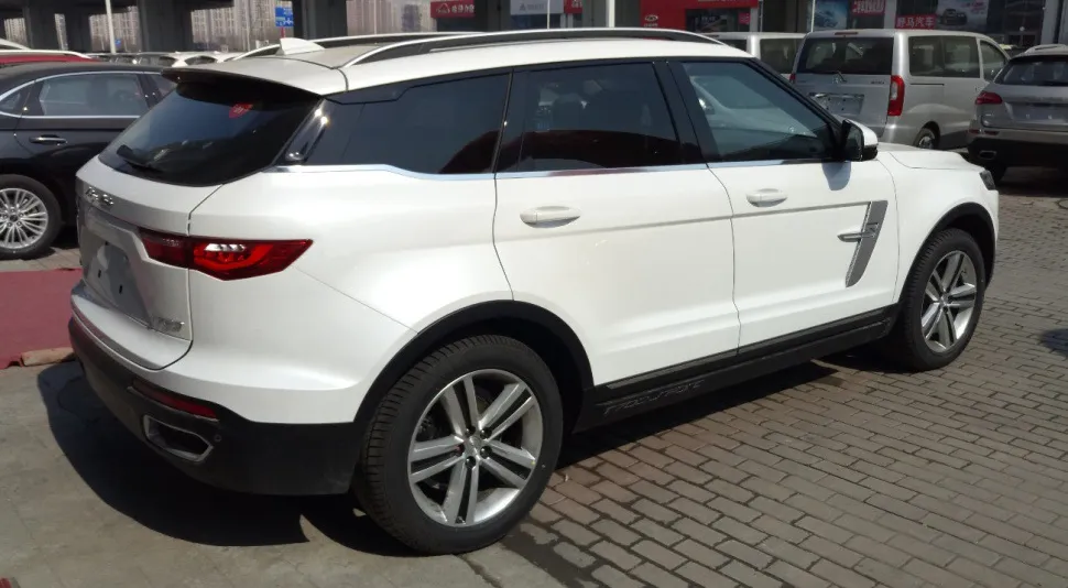 Zotye T700 - 5