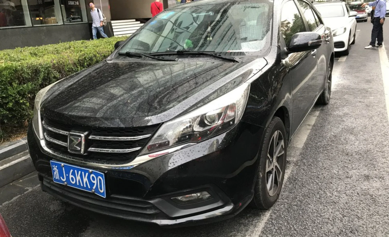 Zotye Z300/Z360 Z300 (facelift 2014)
