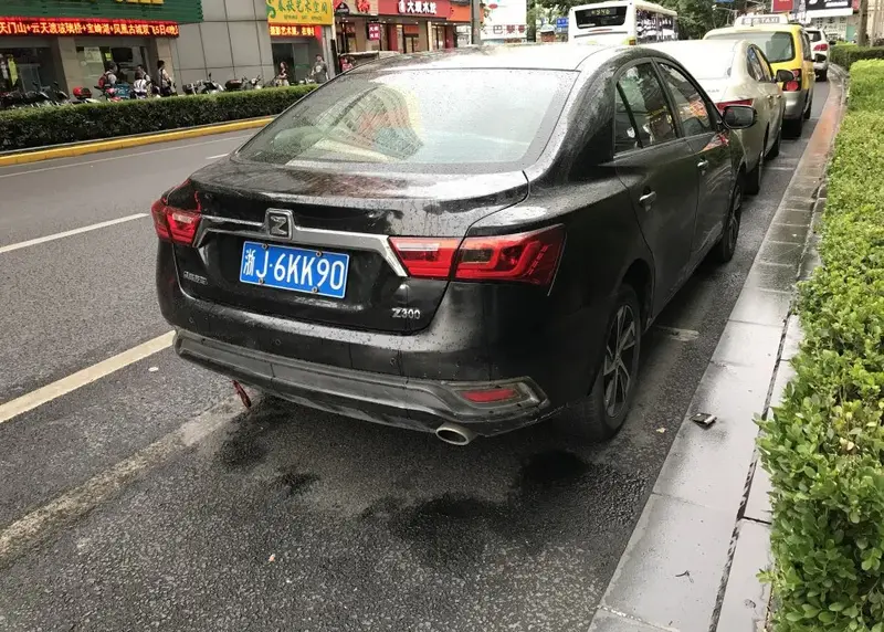 Zotye Z300/Z360 - 2