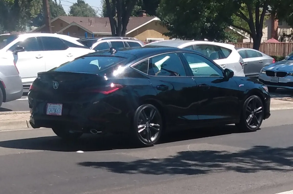 Acura Integra Integra I