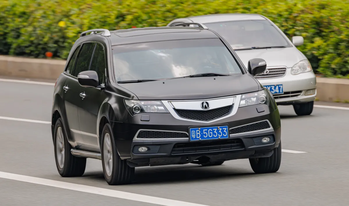 Acura MDX MDX IV (facelift 2024)