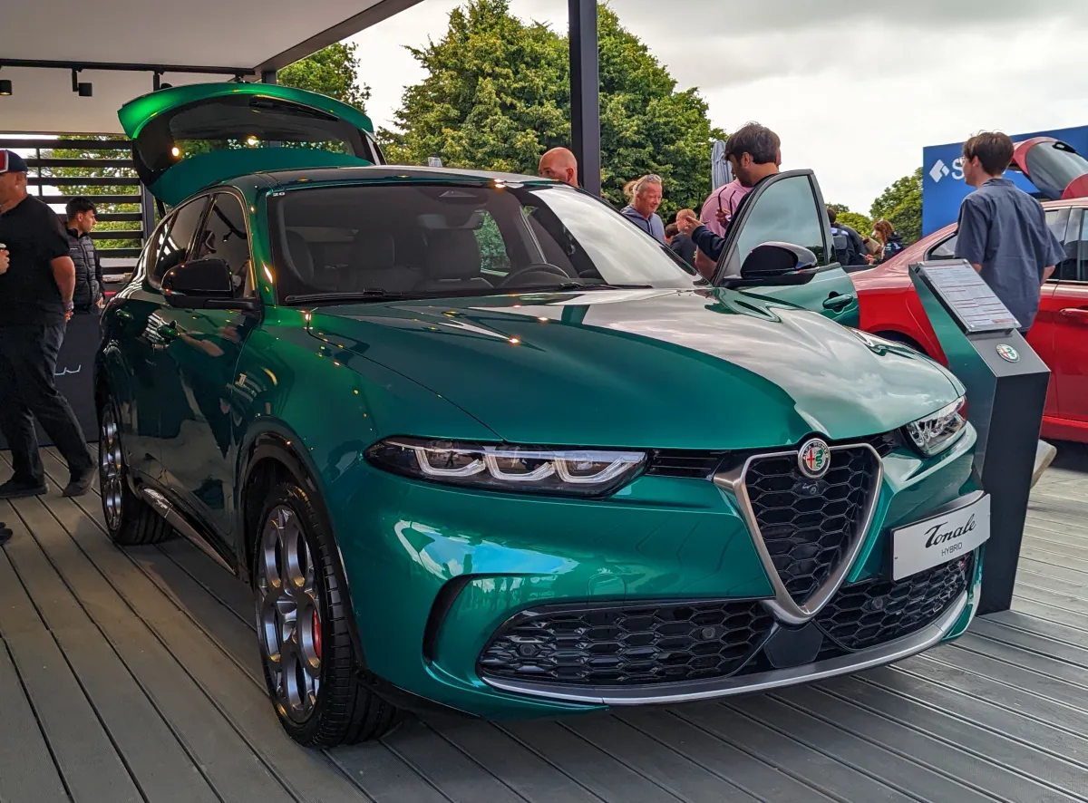 Alfa Romeo Tonale Tonale (facelift 2025)