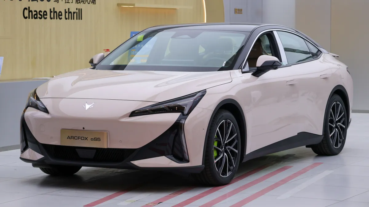 Arcfox Alpha S5 Alpha S5