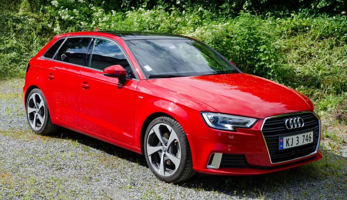 Audi A3 A3 Sportback (8V, facelift 2016)