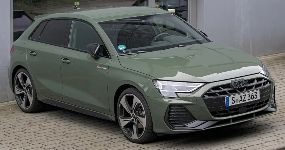 Audi A3 A3 Sportback (8Y, facelift 2024)