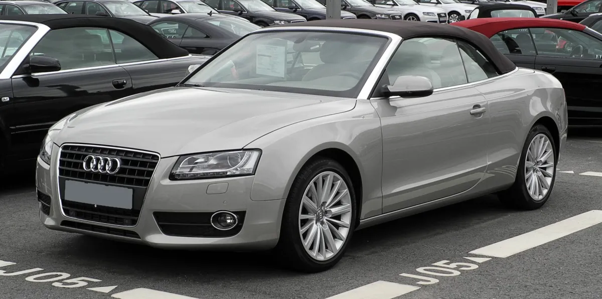 Audi A5 A5 Cabriolet (8F7)