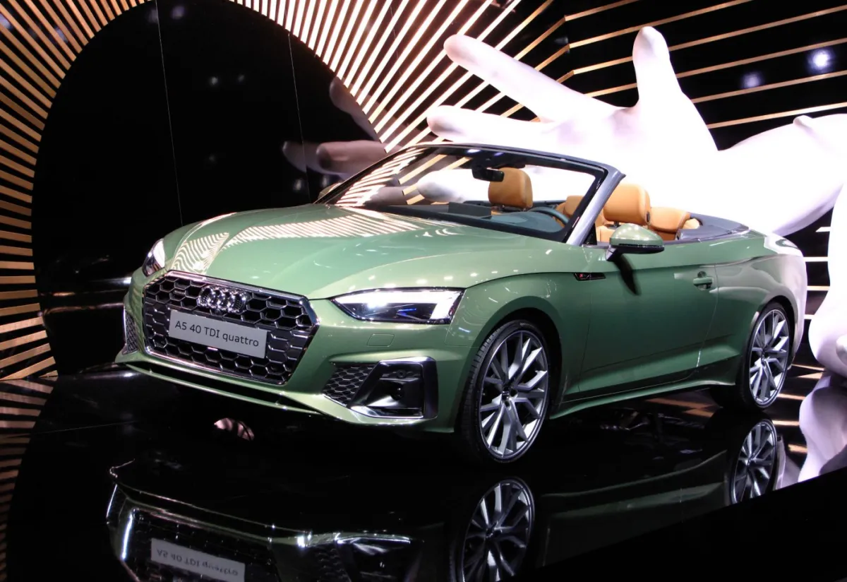 Audi A5 A5 Cabriolet (F5, facelift 2019)