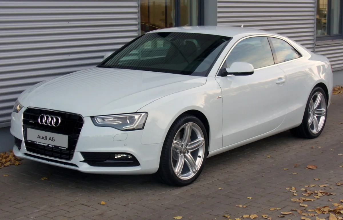 Audi A5 A5 Coupe (8T3, facelift 2011)