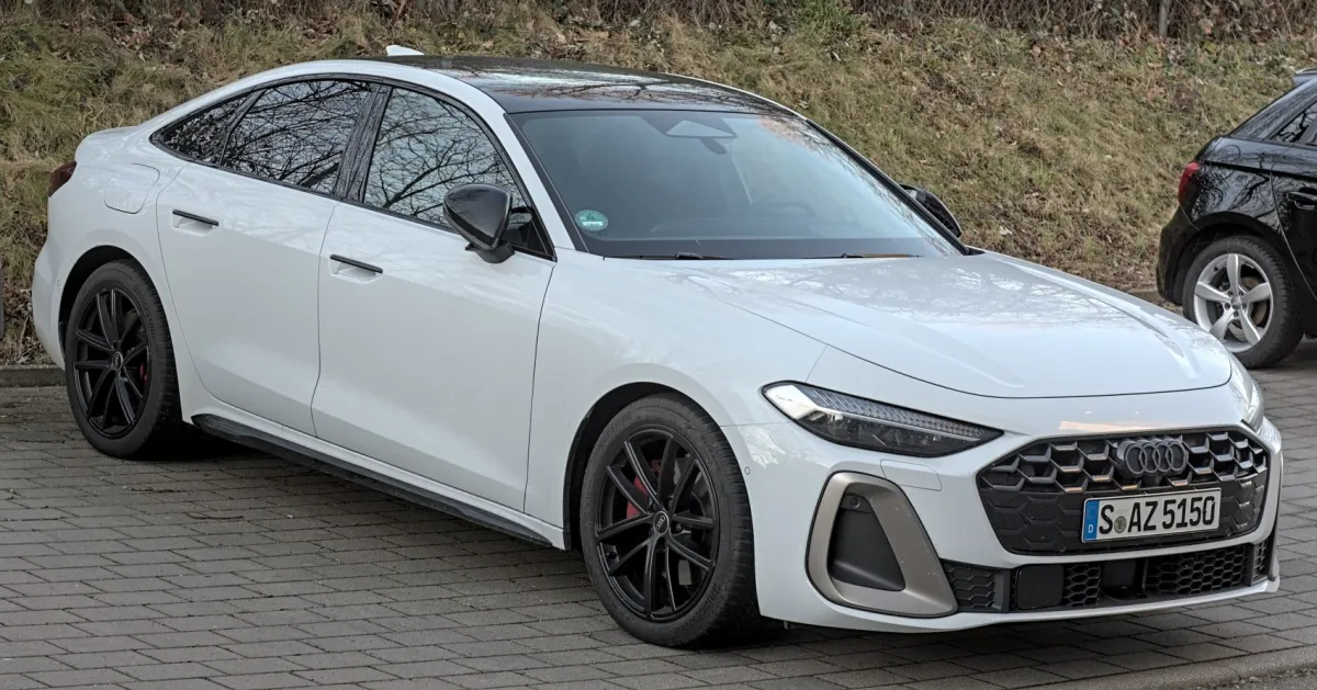 Audi A5 A5 Sedan (B10)