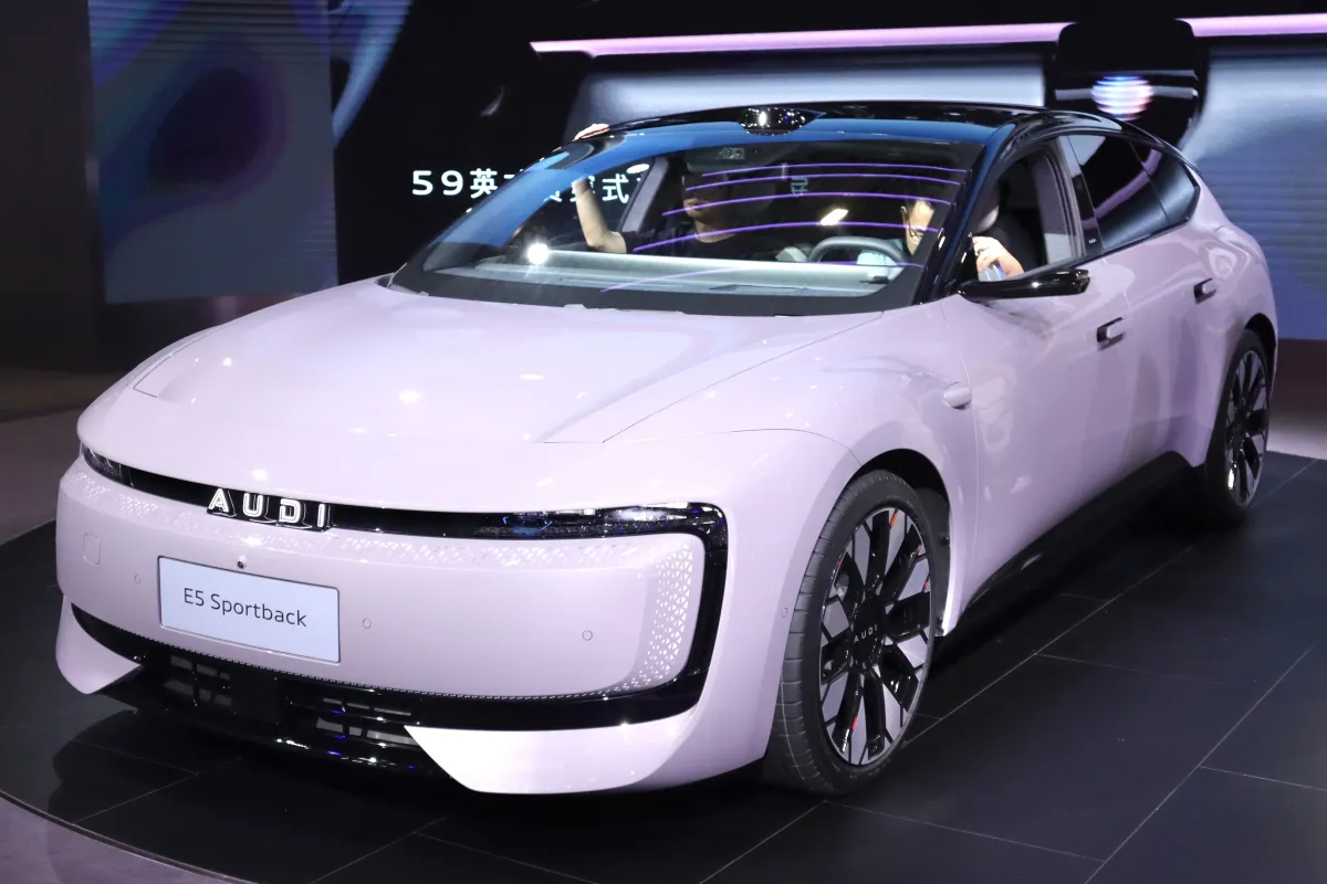 Audi E5 E5 Sportback