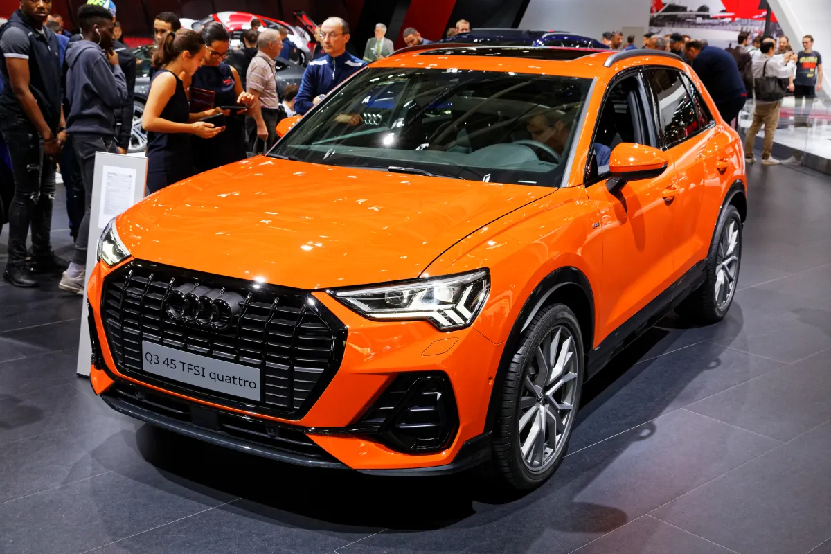 Audi Q3 Q3 III (FJ)