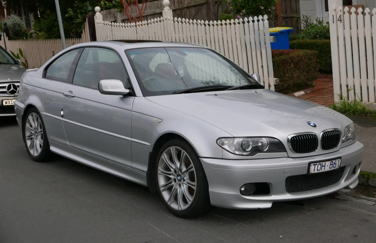 BMW 3 Serisi 3 Series Coupe (E46, facelift 2003)