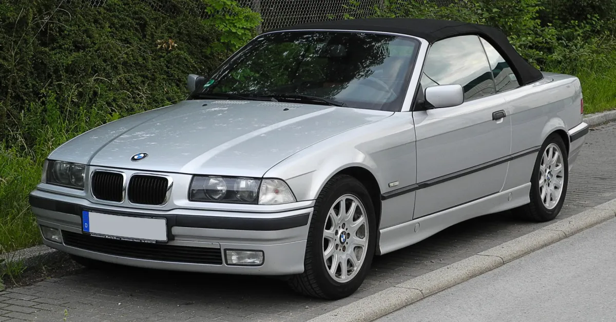 BMW 3 Serisi 3 Serisi Cabrio (E36)