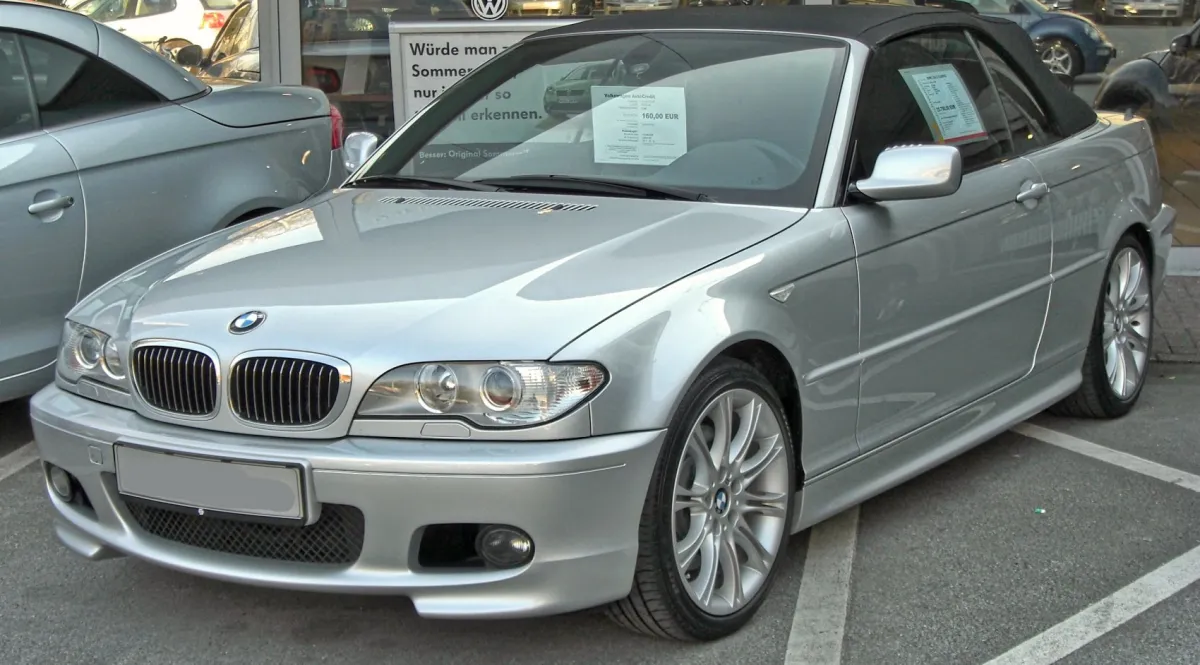 BMW 3 Serisi 3 Serisi Cabrio (E46, facelift 2001)