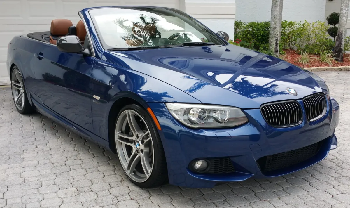 BMW 3 Serisi 3 Serisi Cabrio (E93 LCI, facelift 2010)