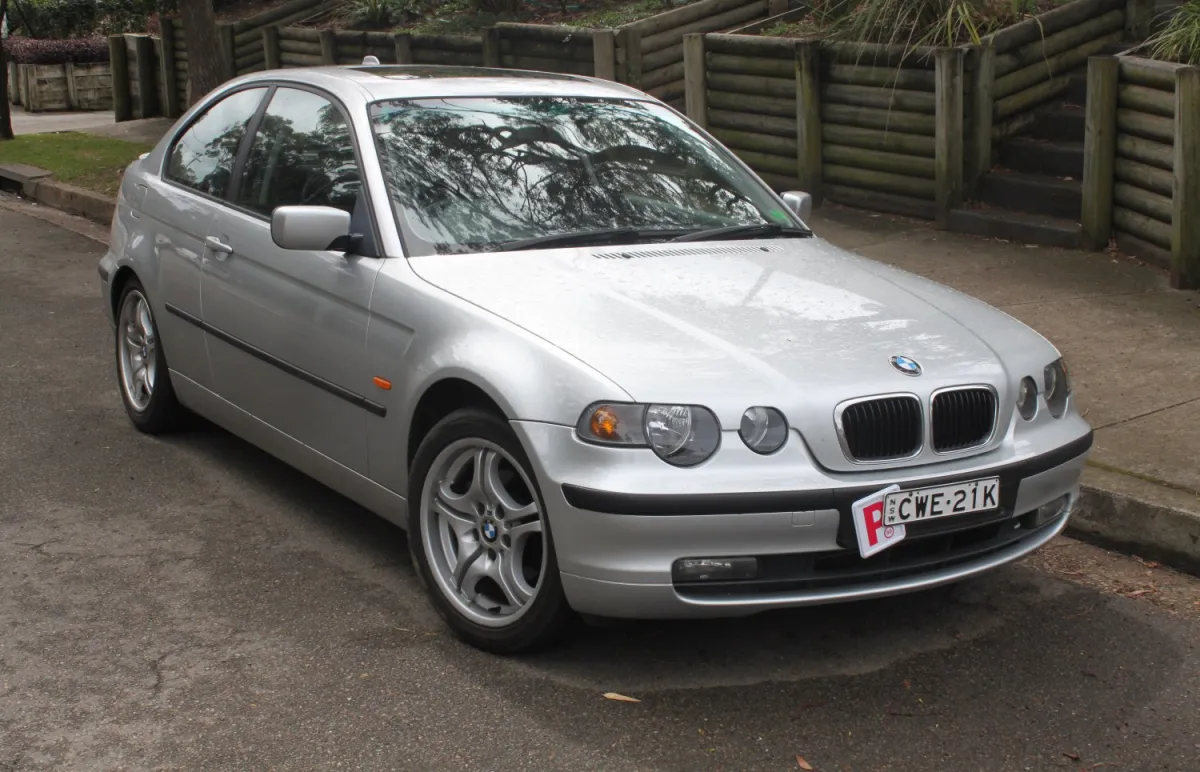 BMW 3 Serisi 3 Serisi Compact (E46, facelift 2001)
