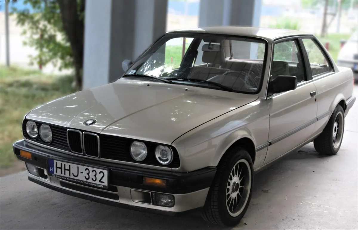 BMW 3 Serisi 3 Serisi Coupe (E30, facelift 1987)