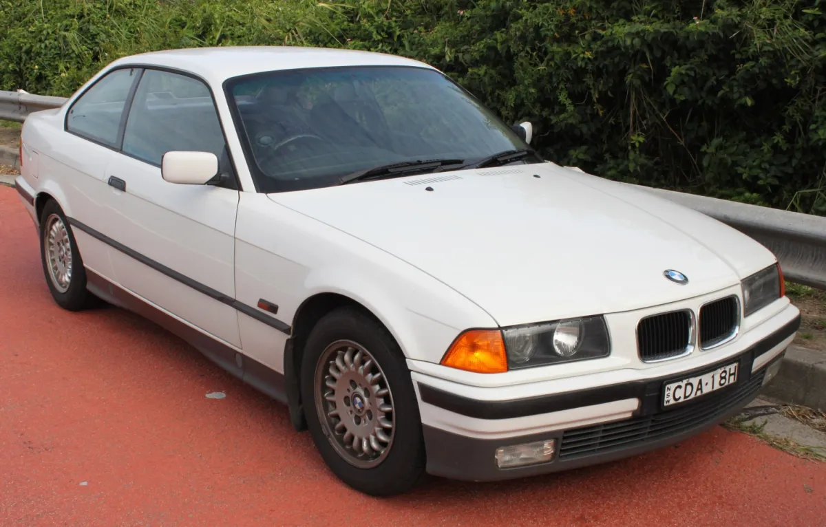 BMW 3 Serisi 3 Serisi Coupe (E36)