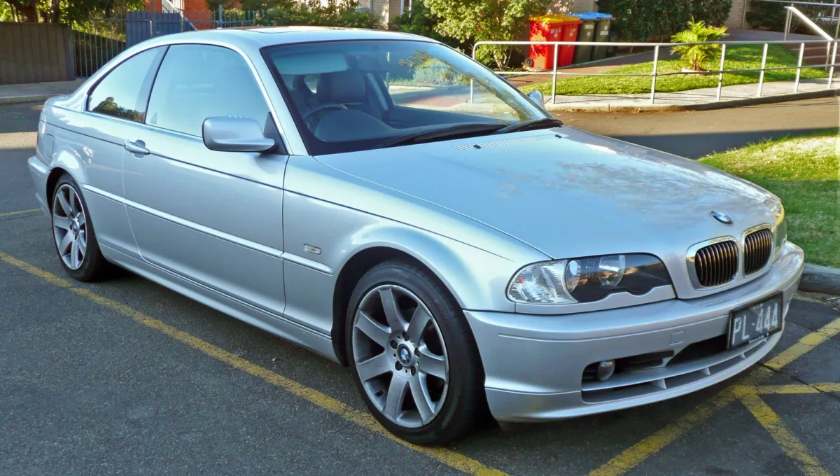 BMW 3 Serisi 3 Serisi Coupe (E46)