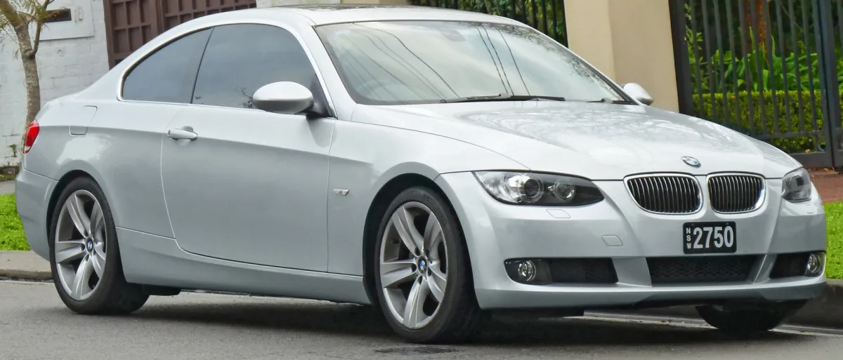 BMW 3 Serisi 3 Serisi Coupe (E92)