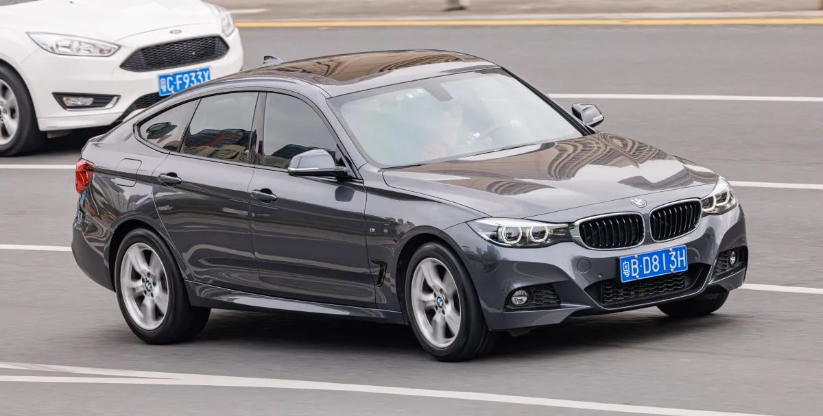 BMW 3 Serisi 3 Serisi Gran Turismo (F34 LCI, Facelift 2016)