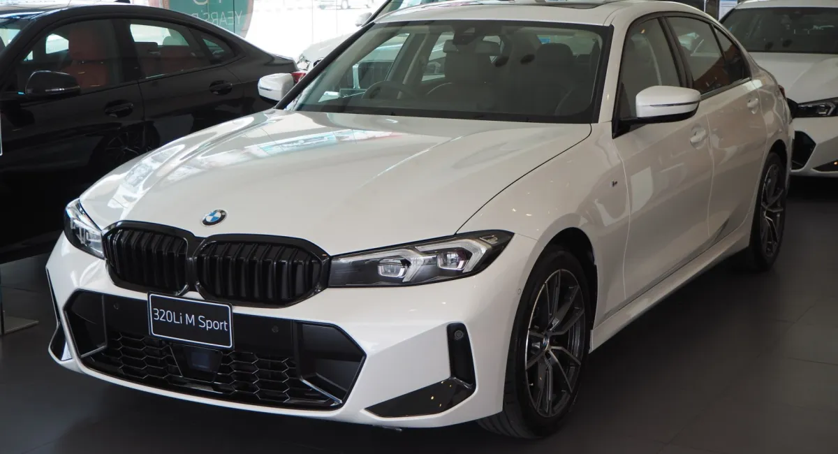 BMW 3 Serisi 3 Serisi Sedan Long (G28 LCI, facelift 2022)