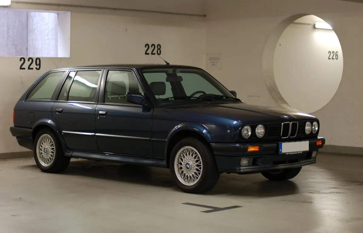 BMW 3 Serisi 3 Serisi Touring (E30, facelift 1987)