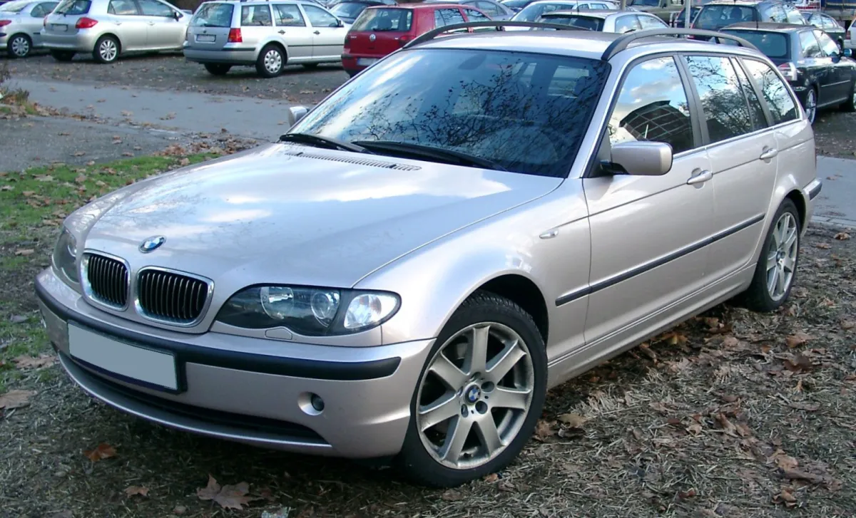 BMW 3 Serisi 3 Serisi Touring (E46, facelift 2001)