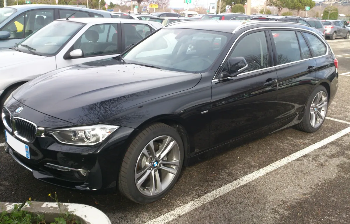 BMW 3 Serisi 3 Serisi Touring (F31 LCI, Facelift 2015)