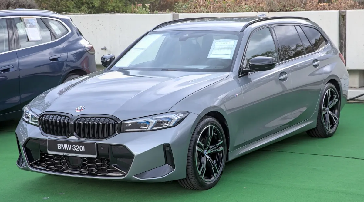 BMW 3 Serisi 3 Serisi Touring (G21 LCI, facelift 2022)