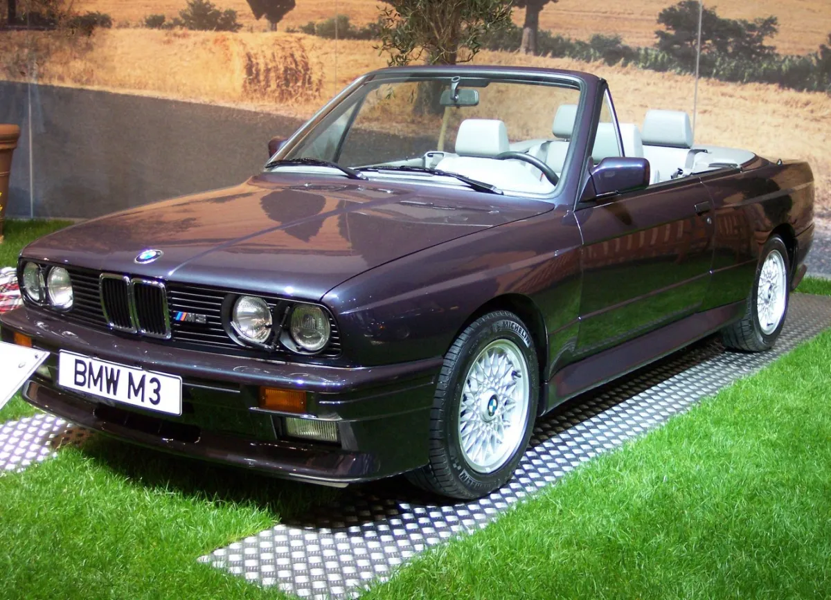 BMW M3 M3 Cabrio (E30)