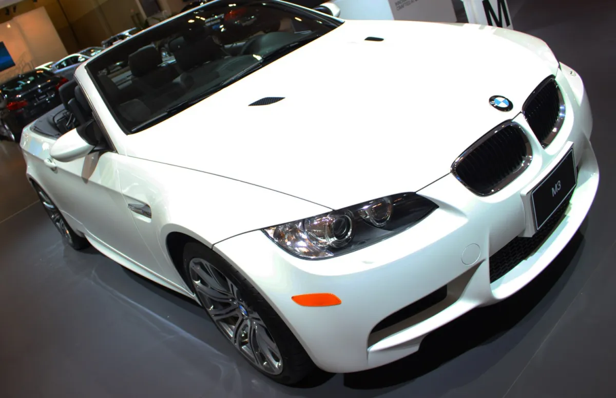 BMW M3 M3 Cabrio (E93 LCI, facelift 2010)