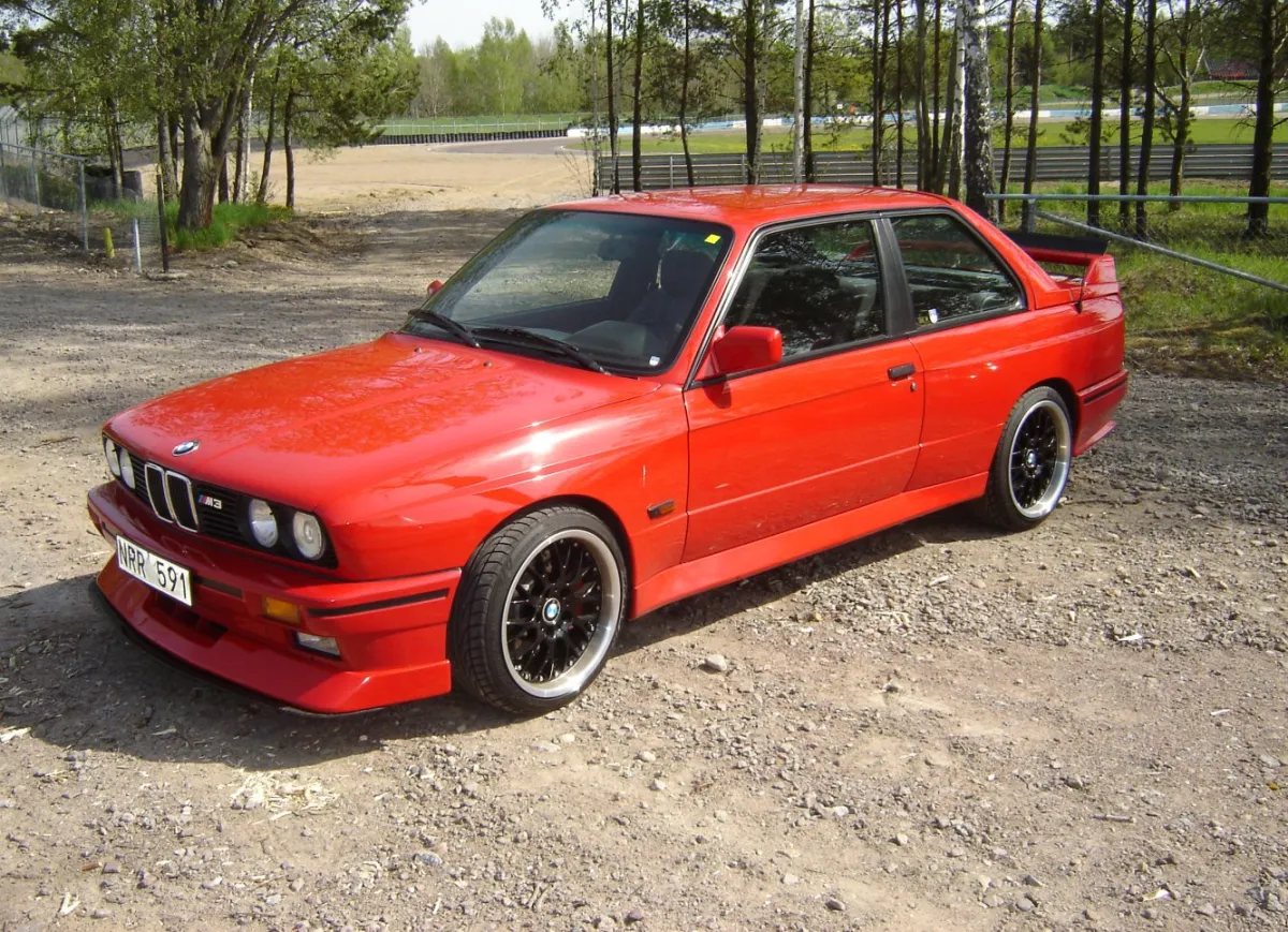 BMW M3 M3 Coupe (E30)