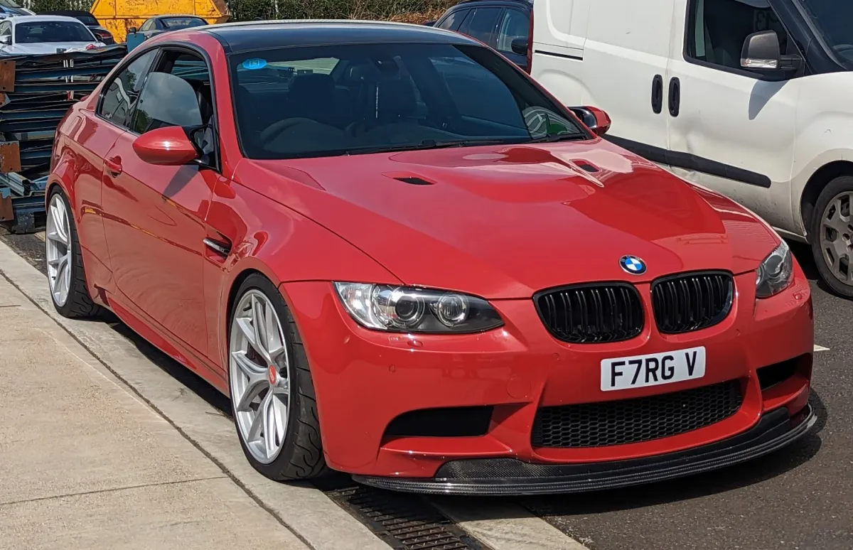 BMW M3 M3 Coupe (E92)