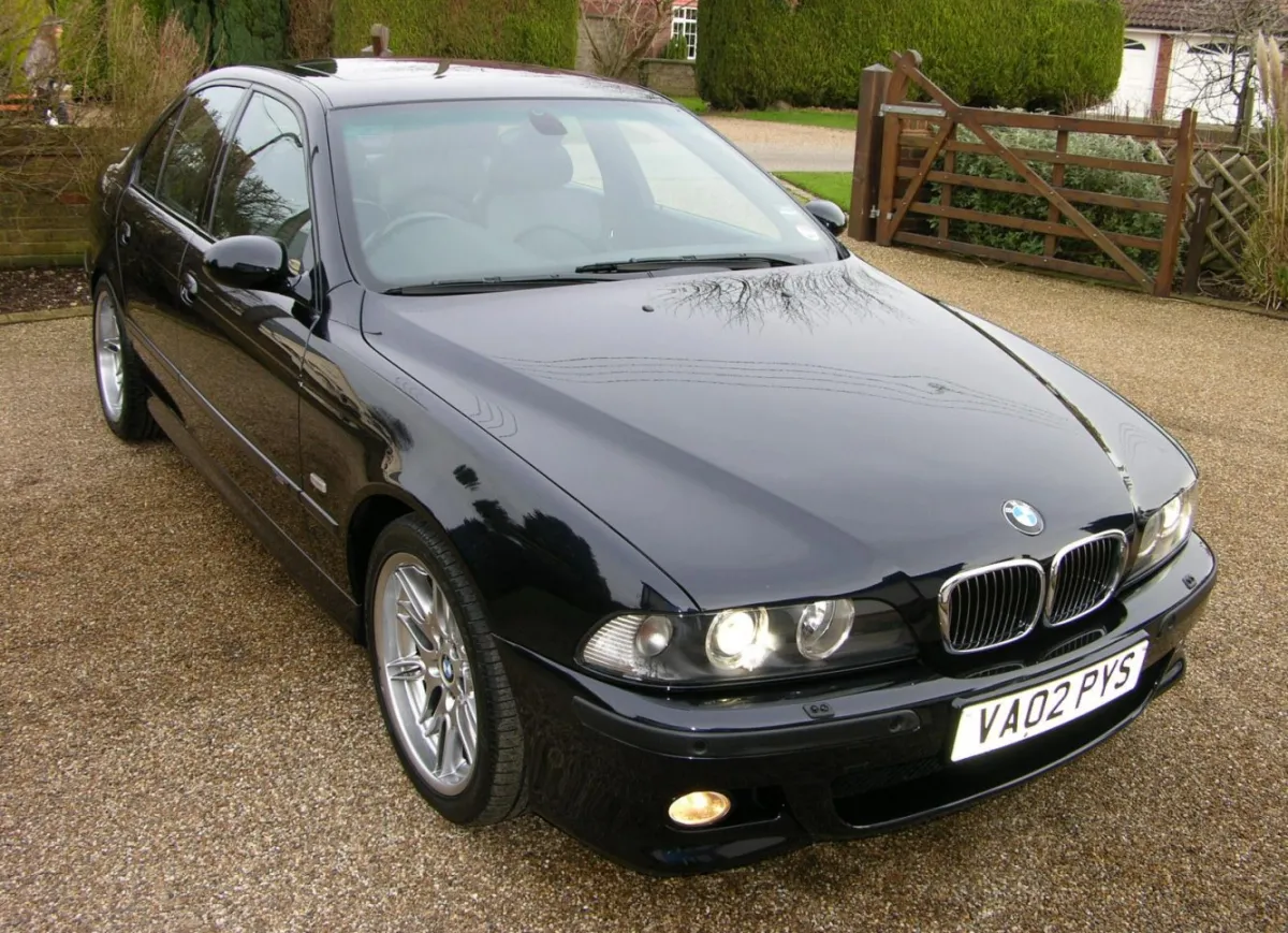 BMW M5 M5 (E39 LCI, facelift 2000)