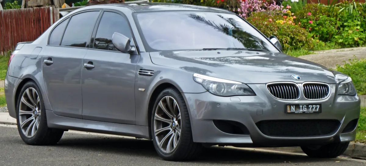 BMW M5 M5 (E60 LCI, facelift 2007)