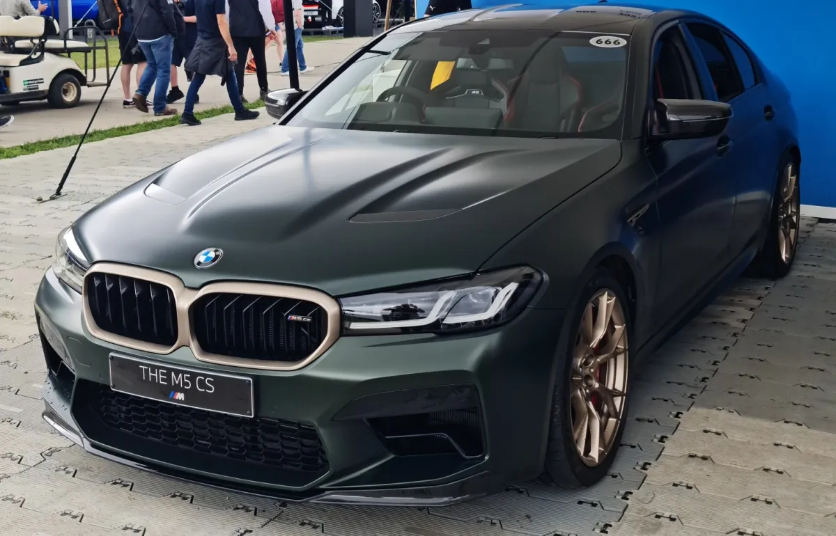 BMW M5 M5 (F90 LCI, facelift 2020)